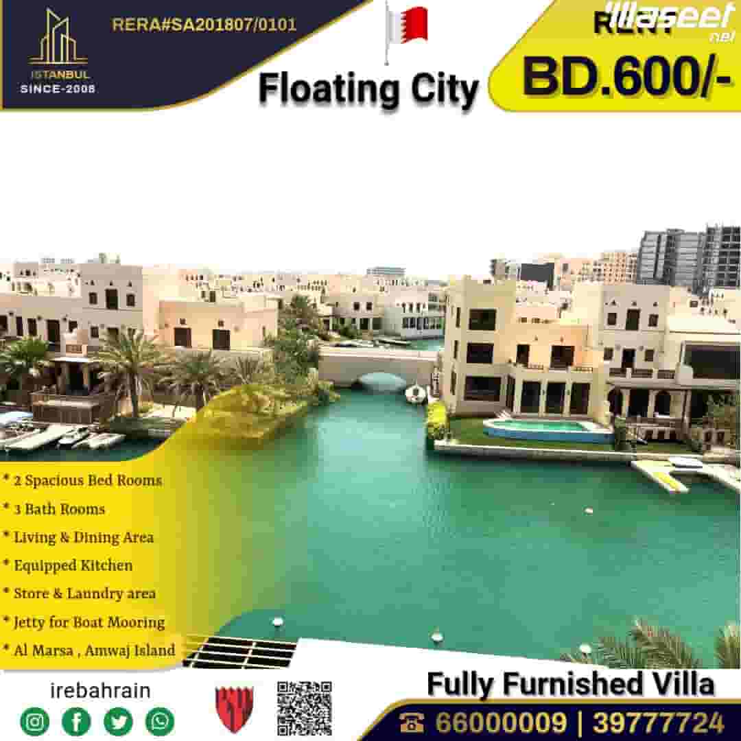 Beautiful Fully Furnished Luxury Villa in Flaoting City