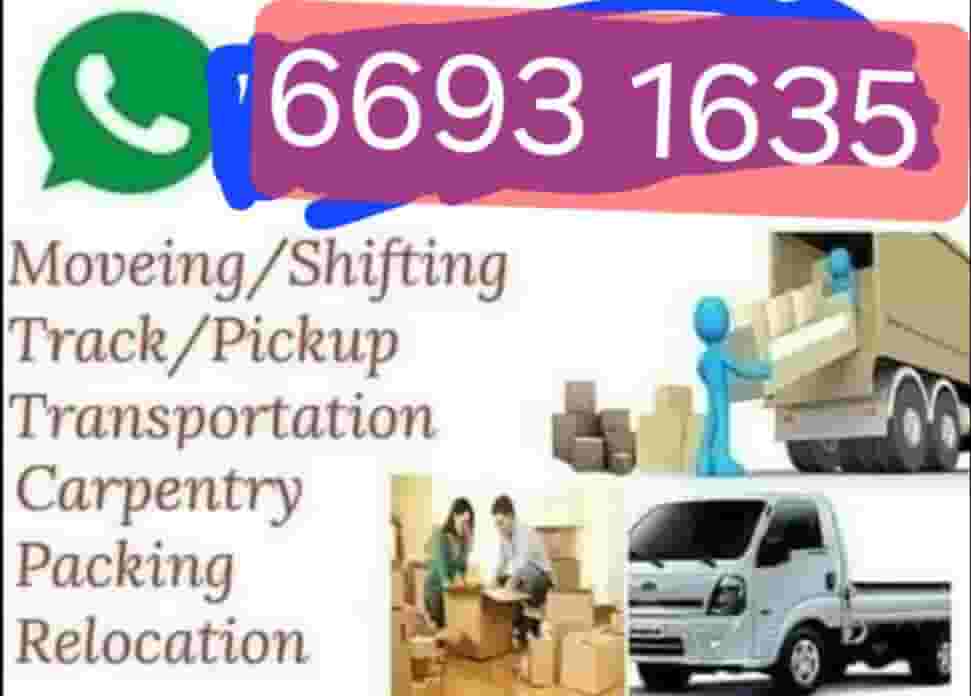 Moving furniture in Bahrain