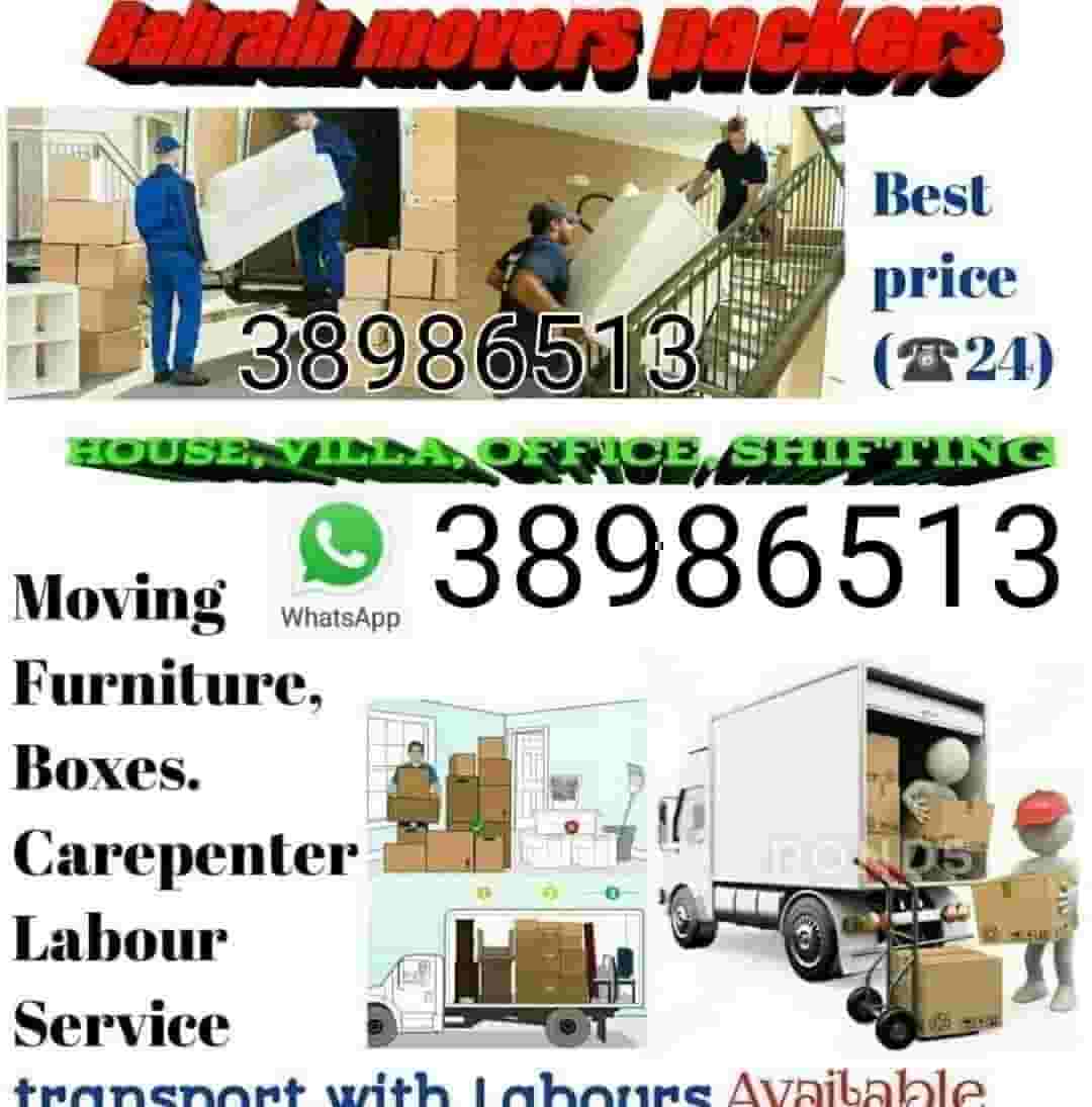 Moving furniture in Bahrain