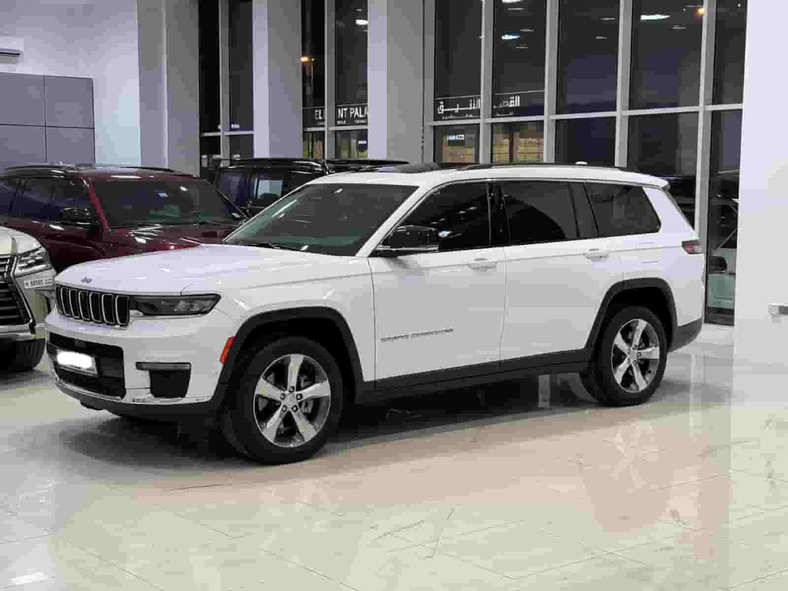 Jeep Grand Cherokee L 2022 (White)