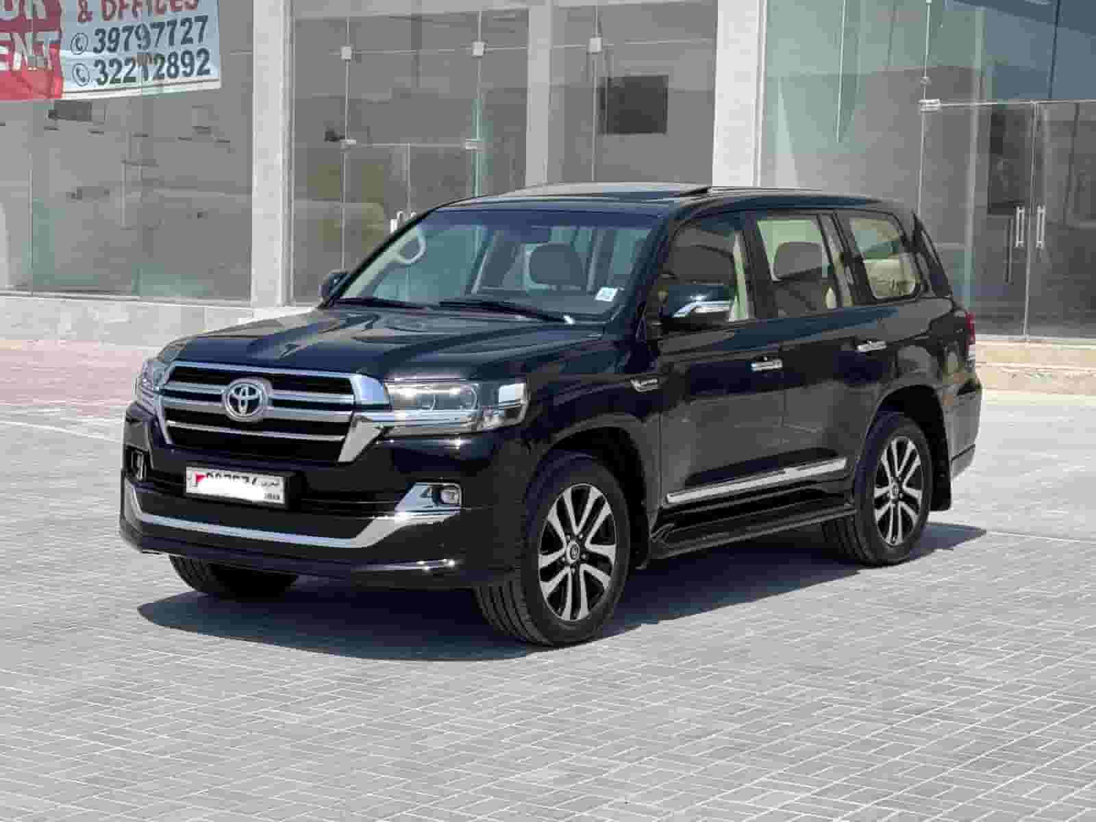Toyota Land Cruiser GX-R 2019