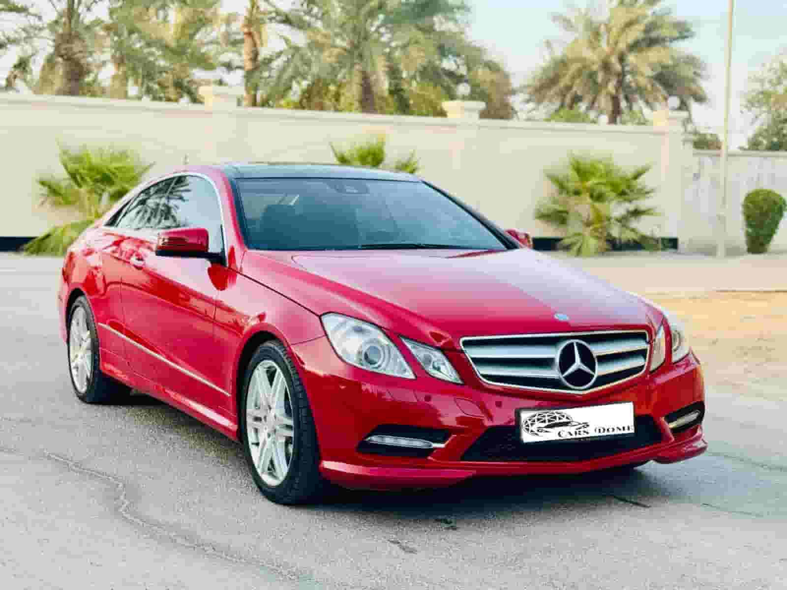 Mercedes E350 Coupe 2014 