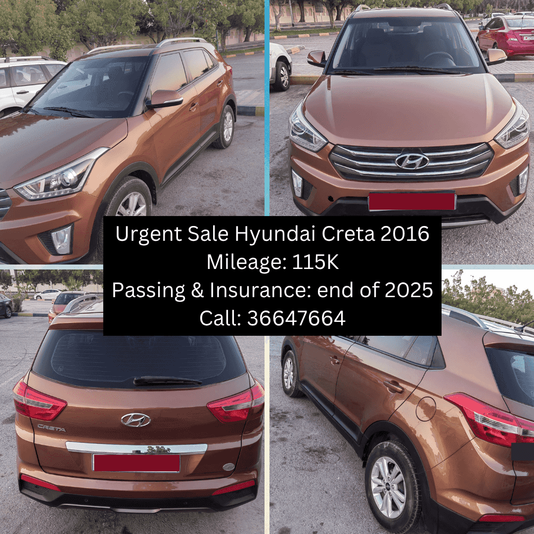 2016 Hyundai Creta Urgent Sale