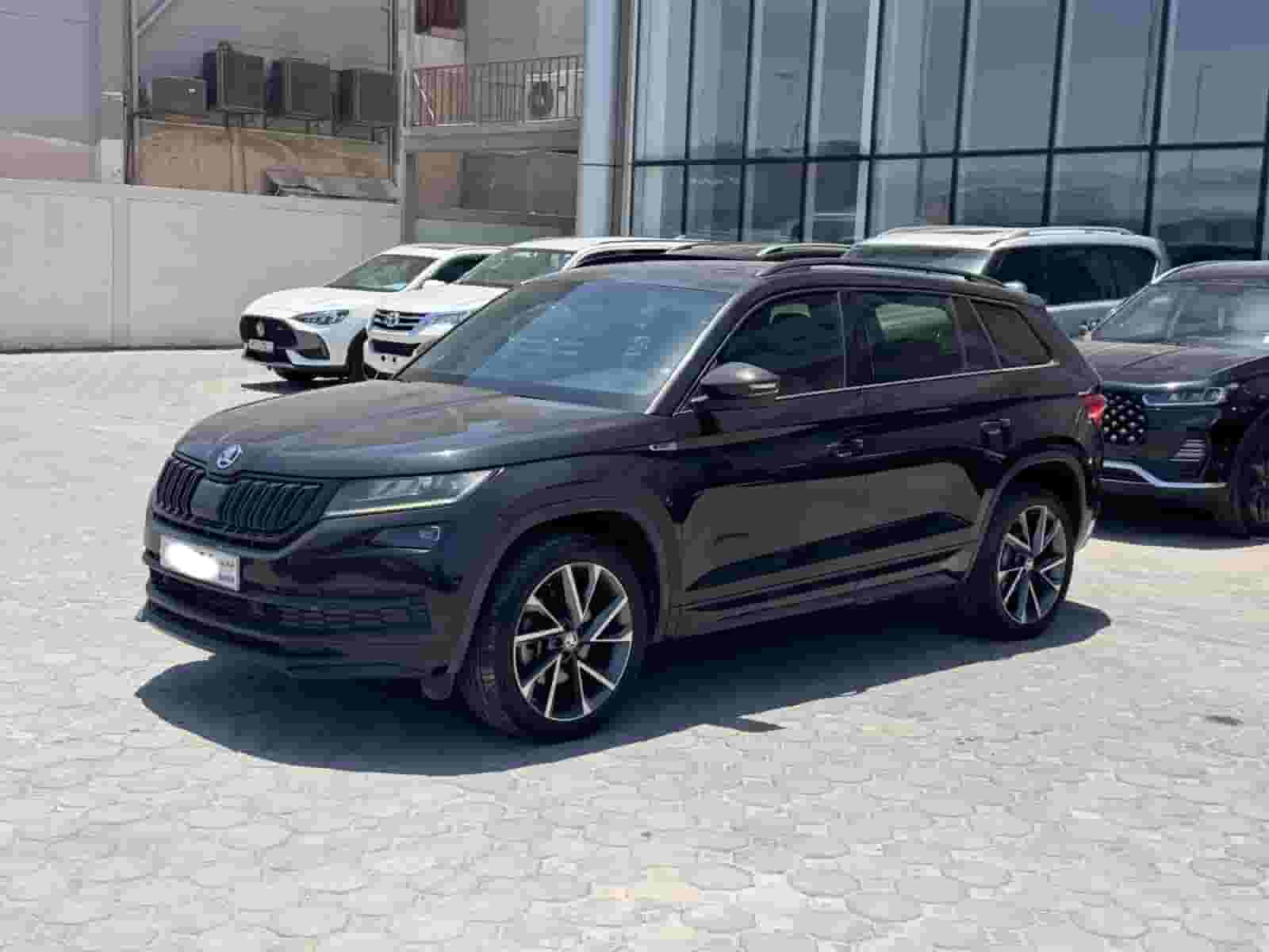 Skoda Kodiaq 2020 (Black)