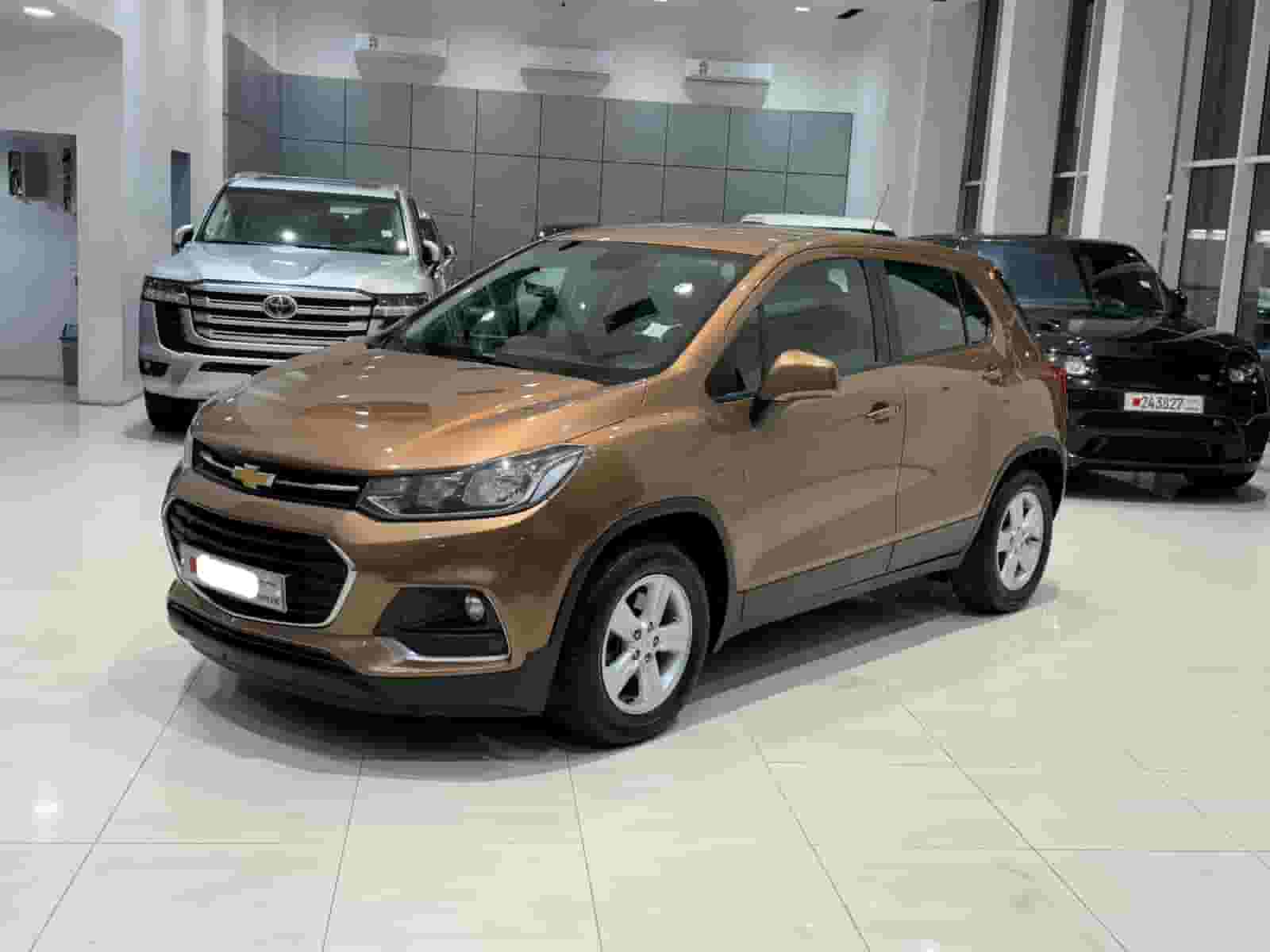 CHEVROLET TRAXX 2017 (BROWN)