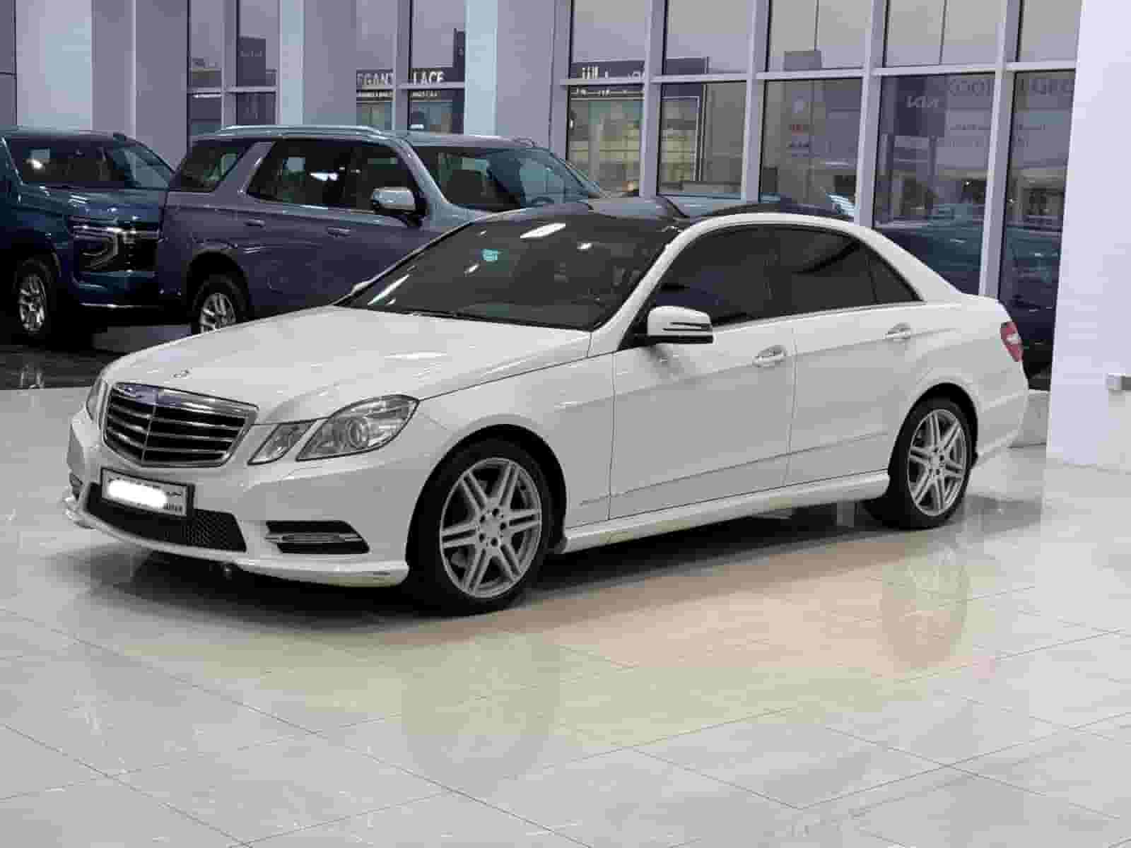 مرسيدس بنز E-300/2012 (أبيض)