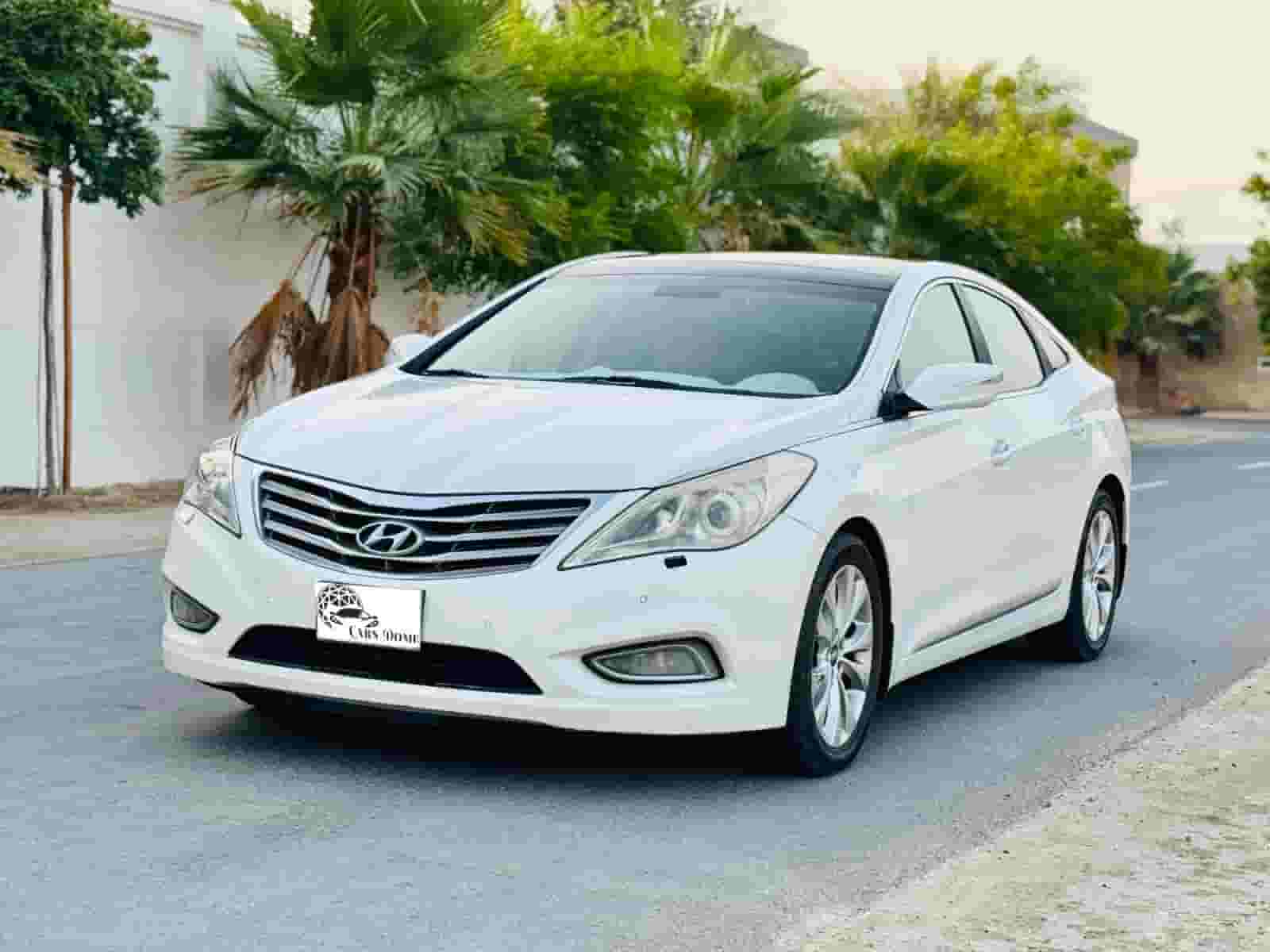 HYUNDAI AZERA 2014 