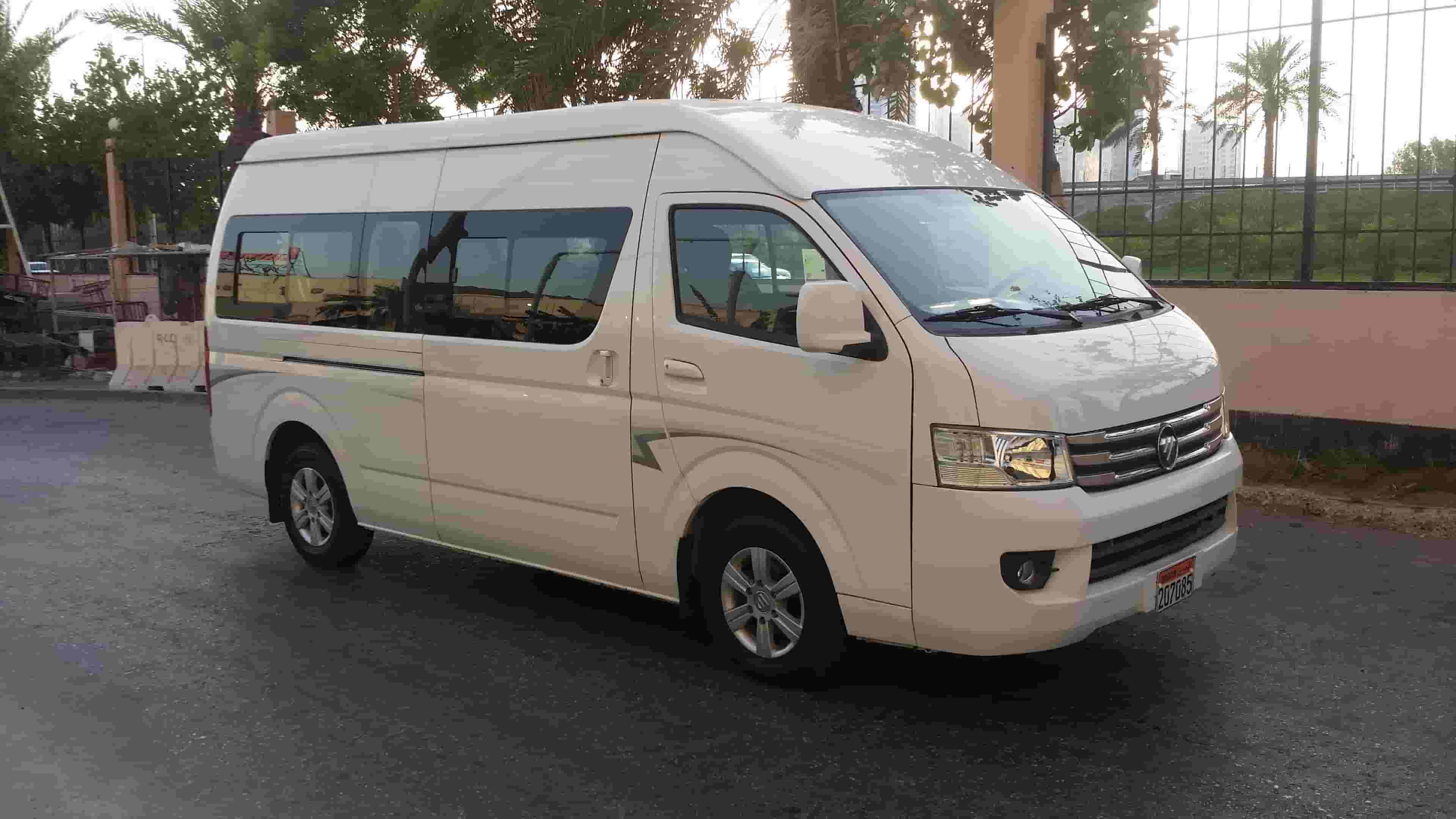  Foton bus model 2020