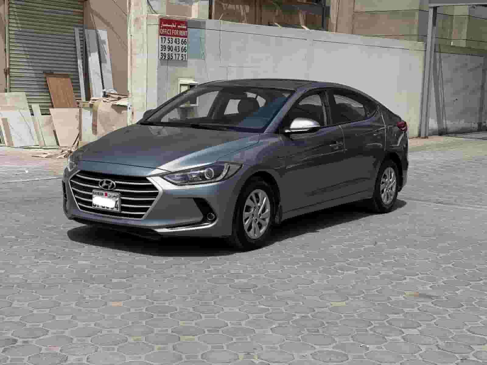 HYUNDAI ELANTRA 2017
