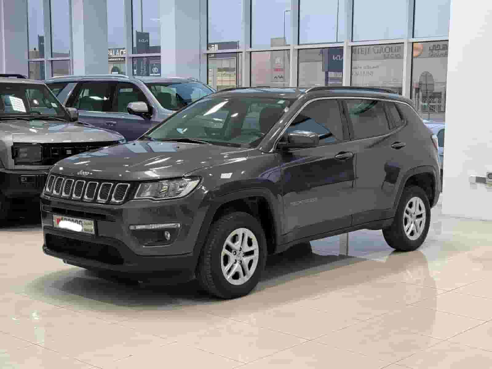 Jeep Compass Longitude 2019 (Grey)