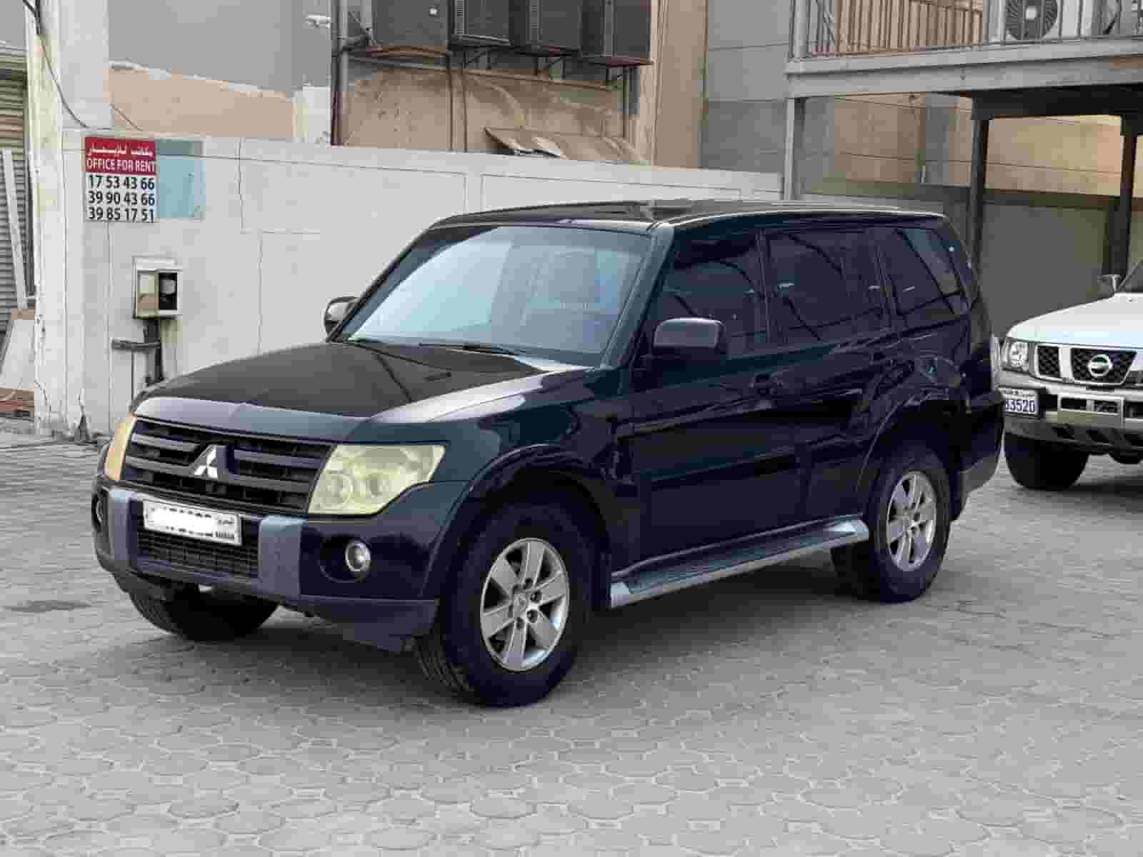 Mitsubishi Pajero 2007 (Black)