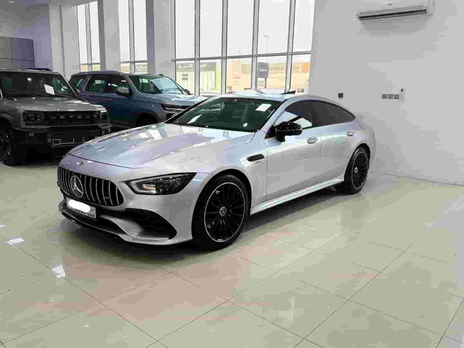 Mercedes Benz GT-43 AMG 2021 (Silver)