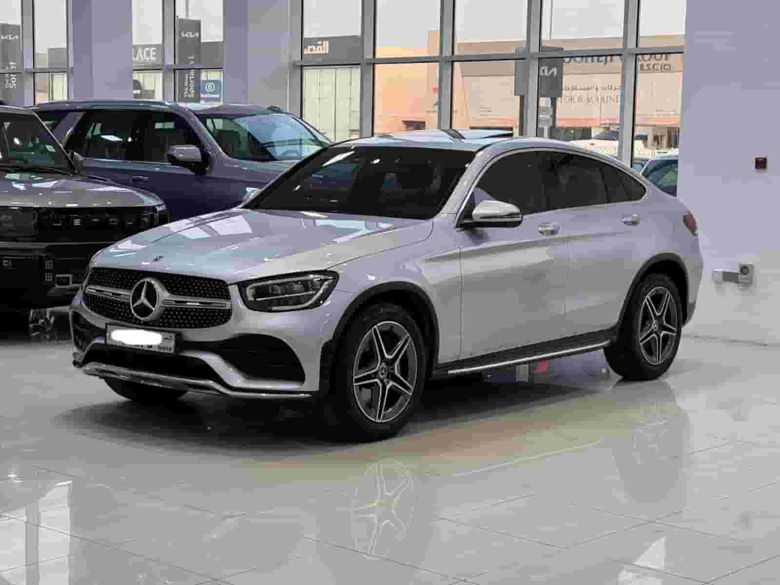 Mercedes Benz GLC-200 2020 (Silver)