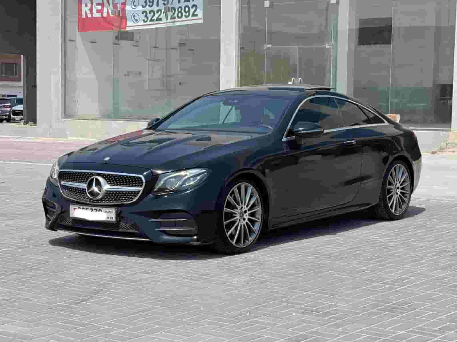 Mercedes Benz E-200 Coupe 2017 