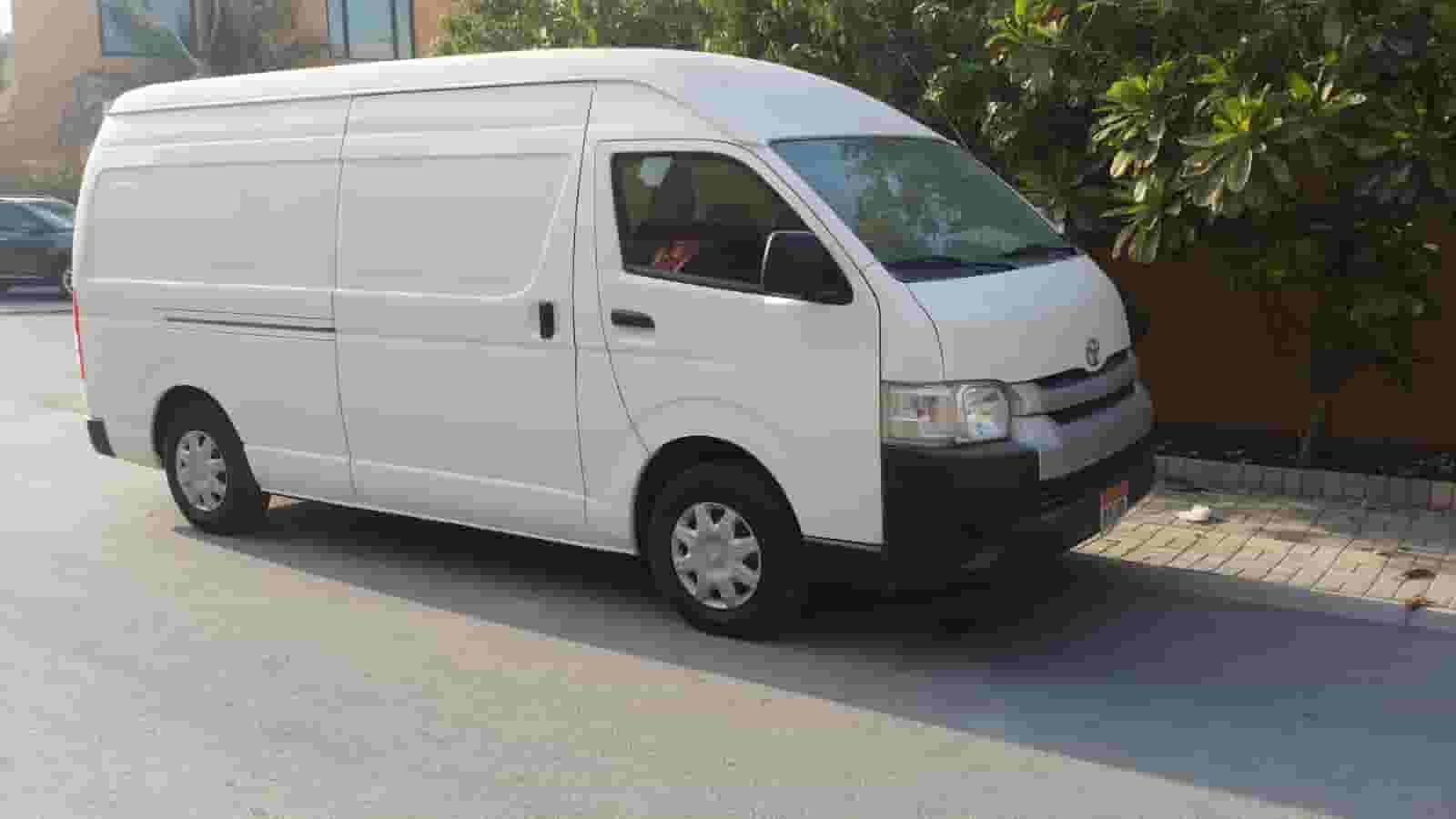  Toyota Hiace 2016