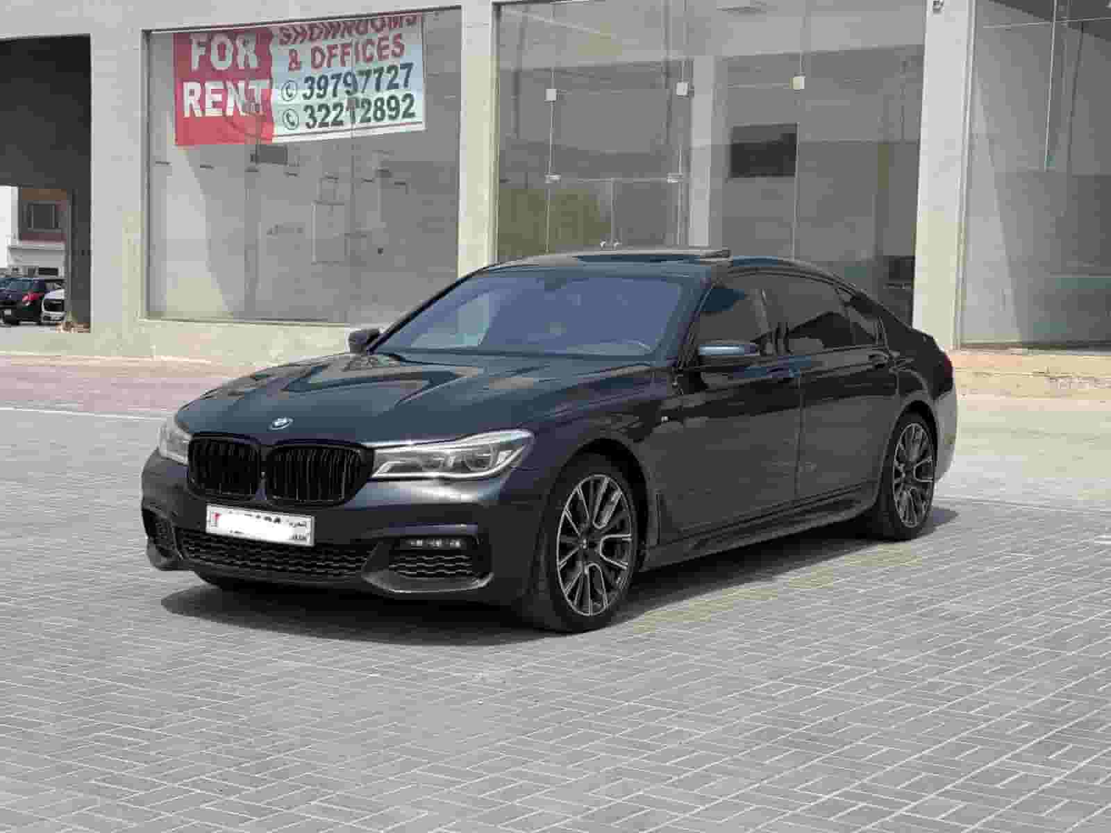 BMW 740Li 2016 