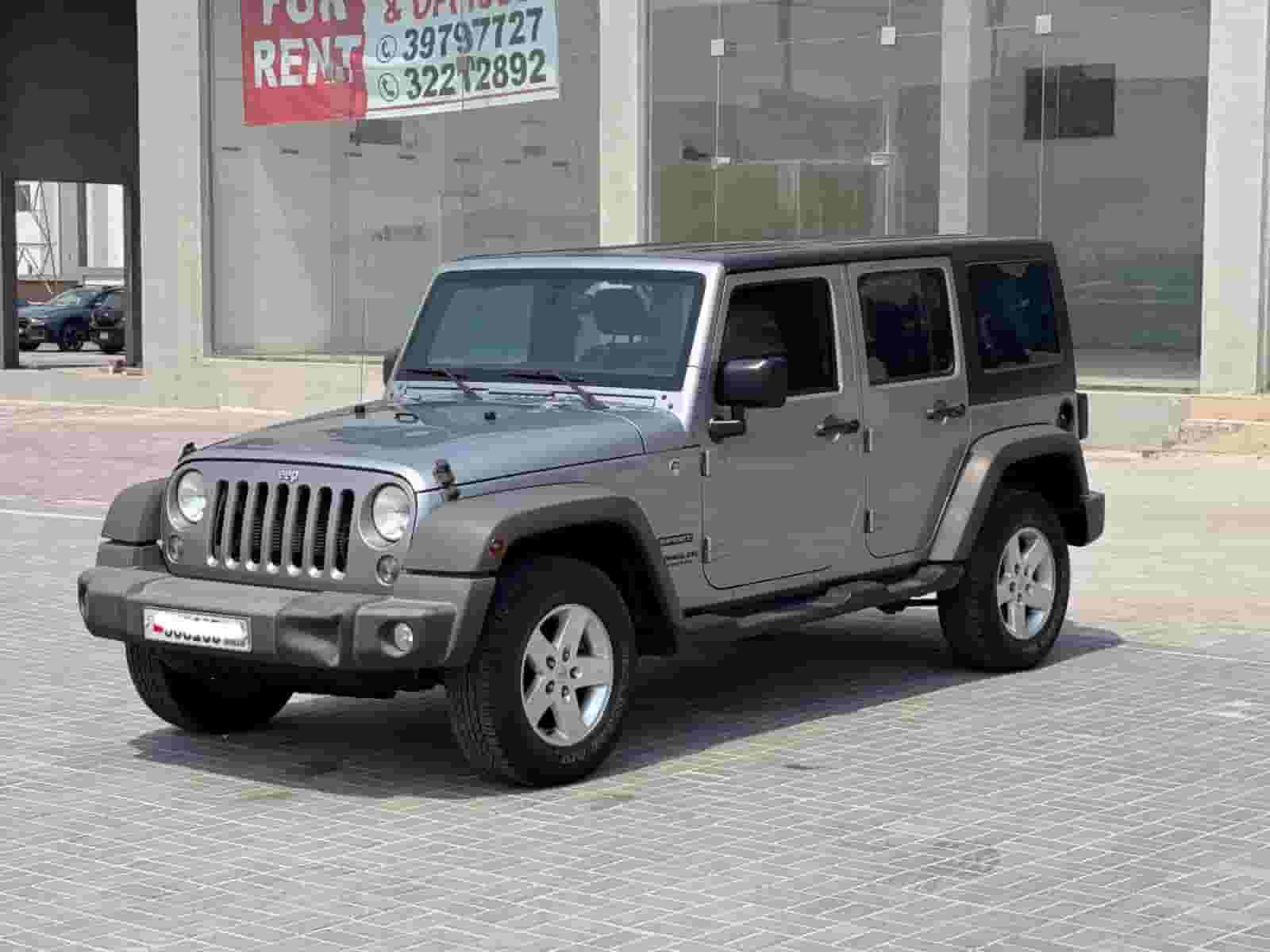 Jeep Wrangler Sport 2015