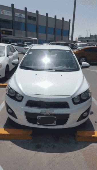 CHEVROLET SONIC 2014