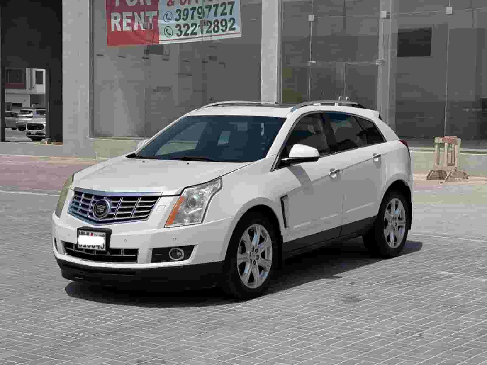 Cadillac SRX4 model 2015