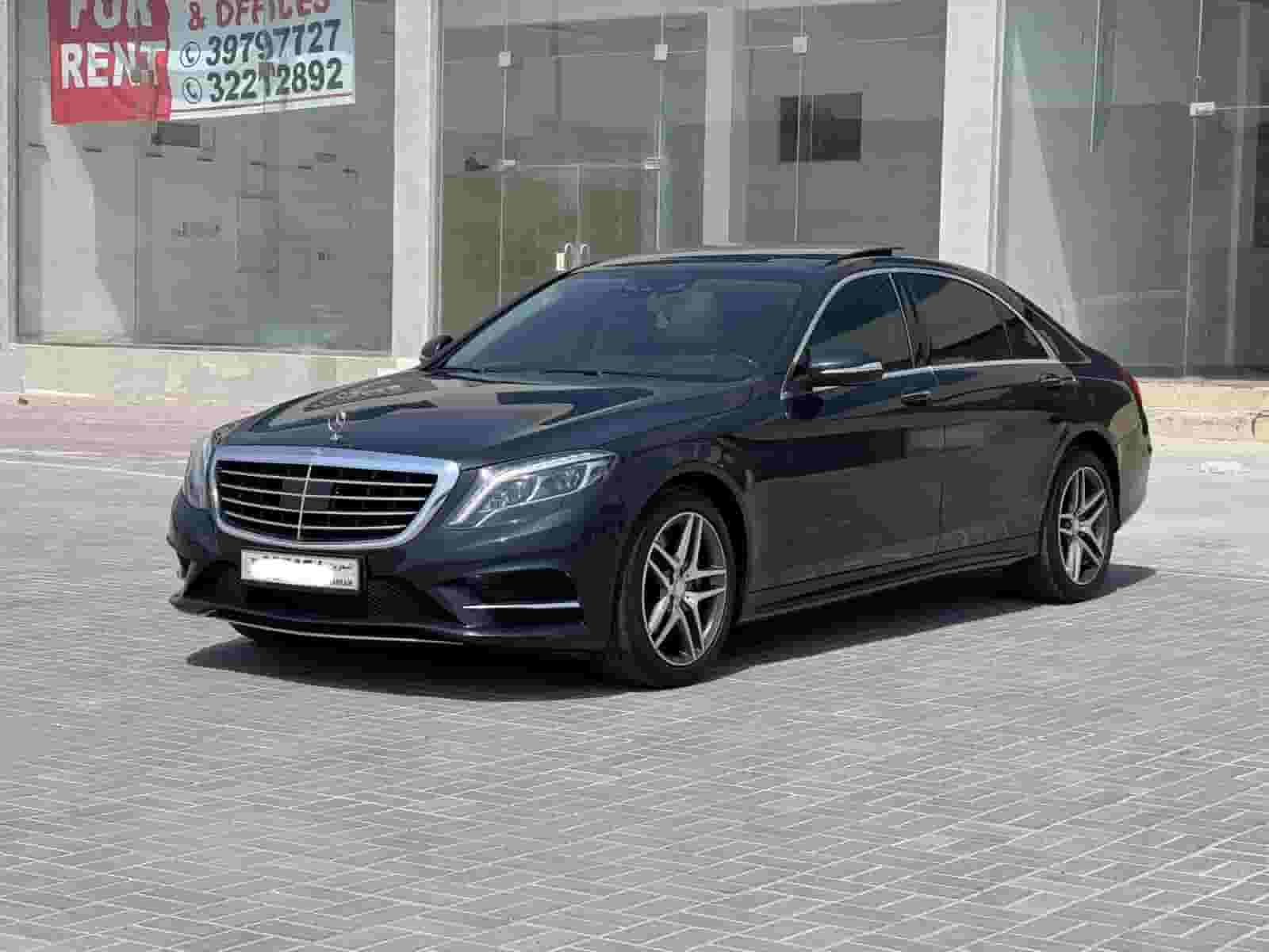 Mercedes Benz S-400 model 2014 
