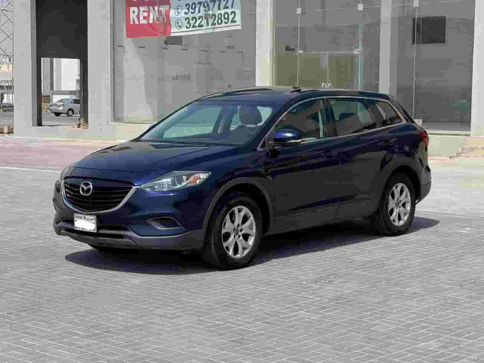 Mazda CX-9 2013 (Blue)
