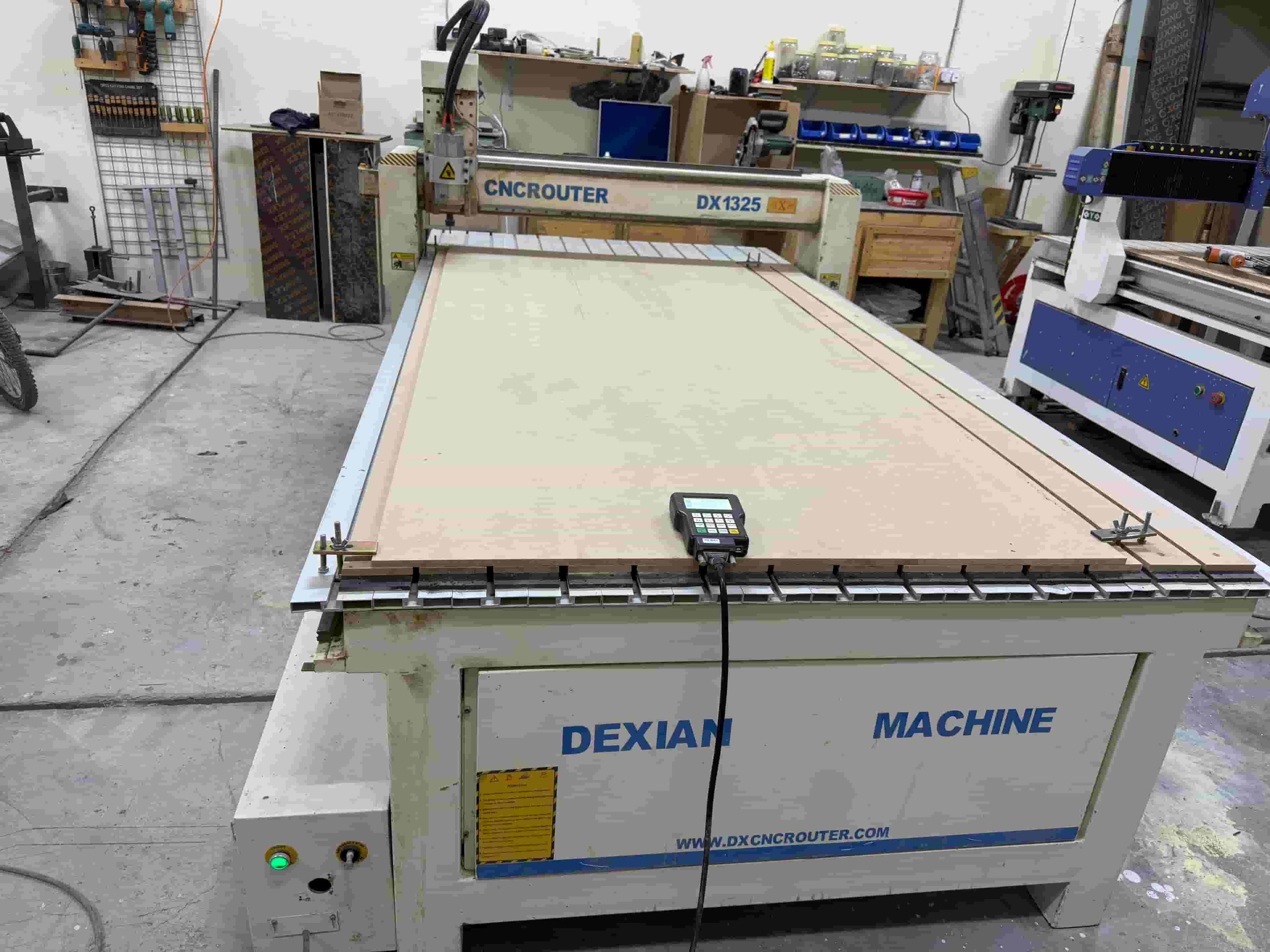 For sale a large CNC router machine