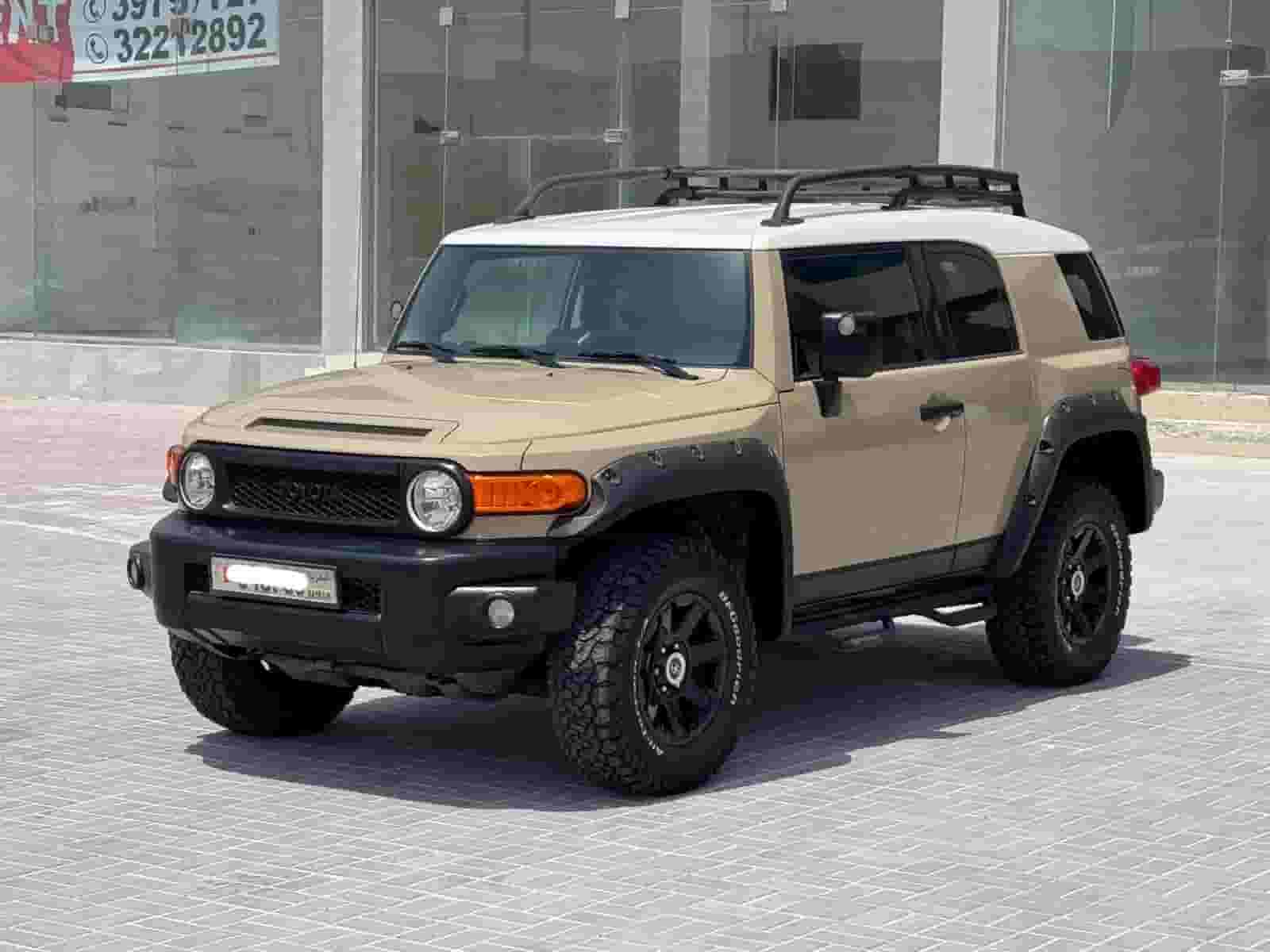 TOYOTA FJ CRUISER 2017 