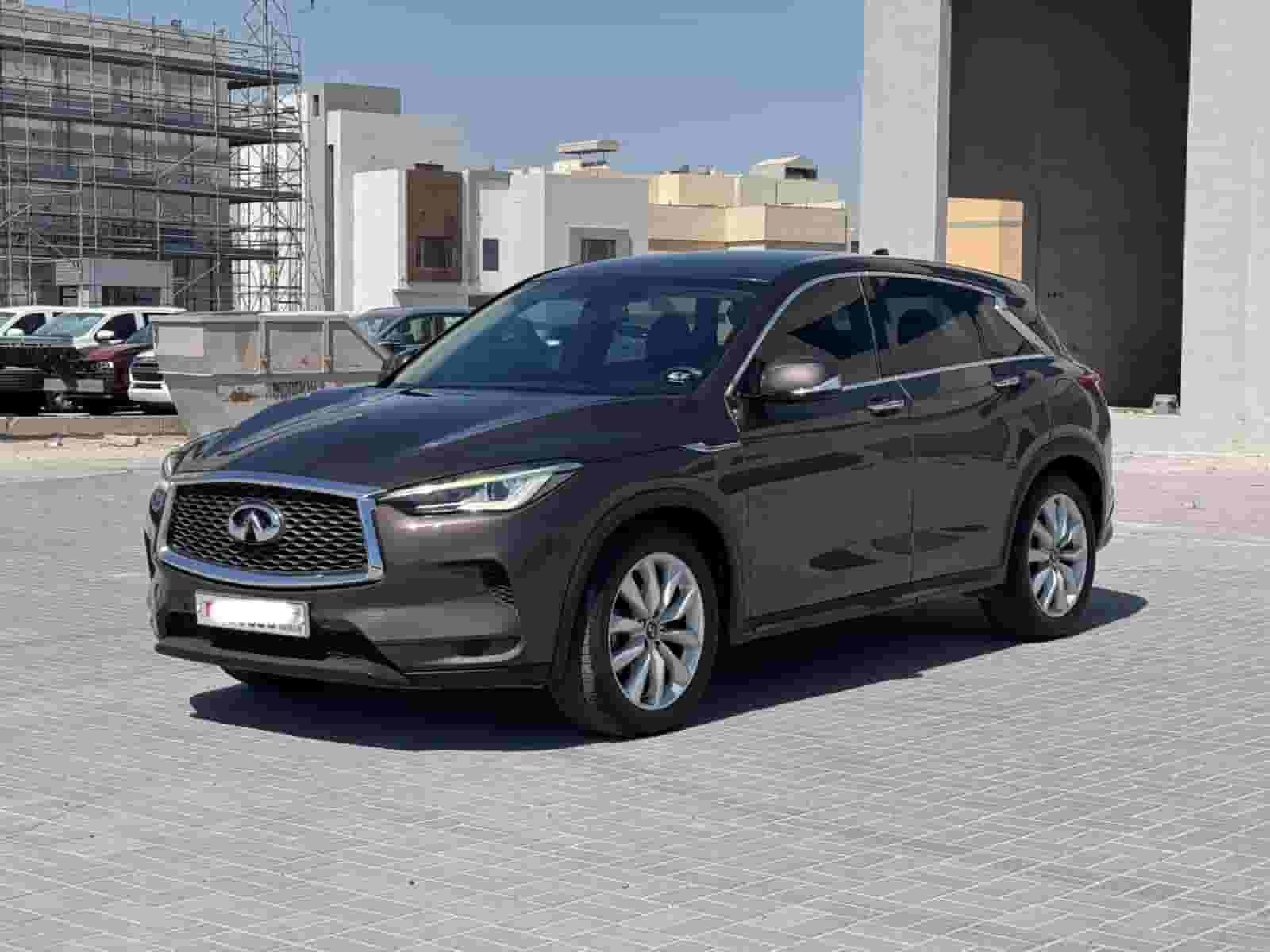 Infiniti QX-50 / 2019 (Brown)