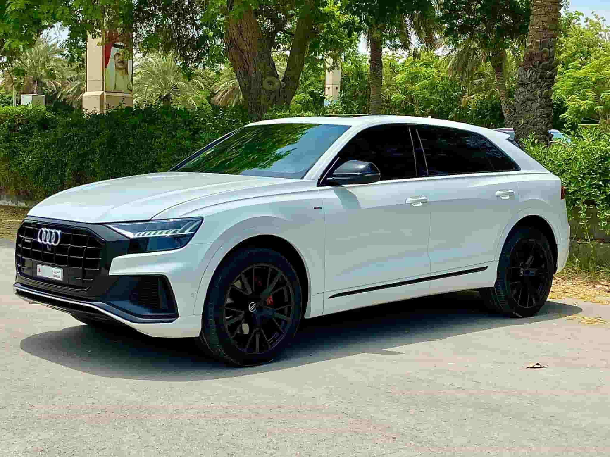 Audi Q8 S-Line Quattro 55TFSI 2021