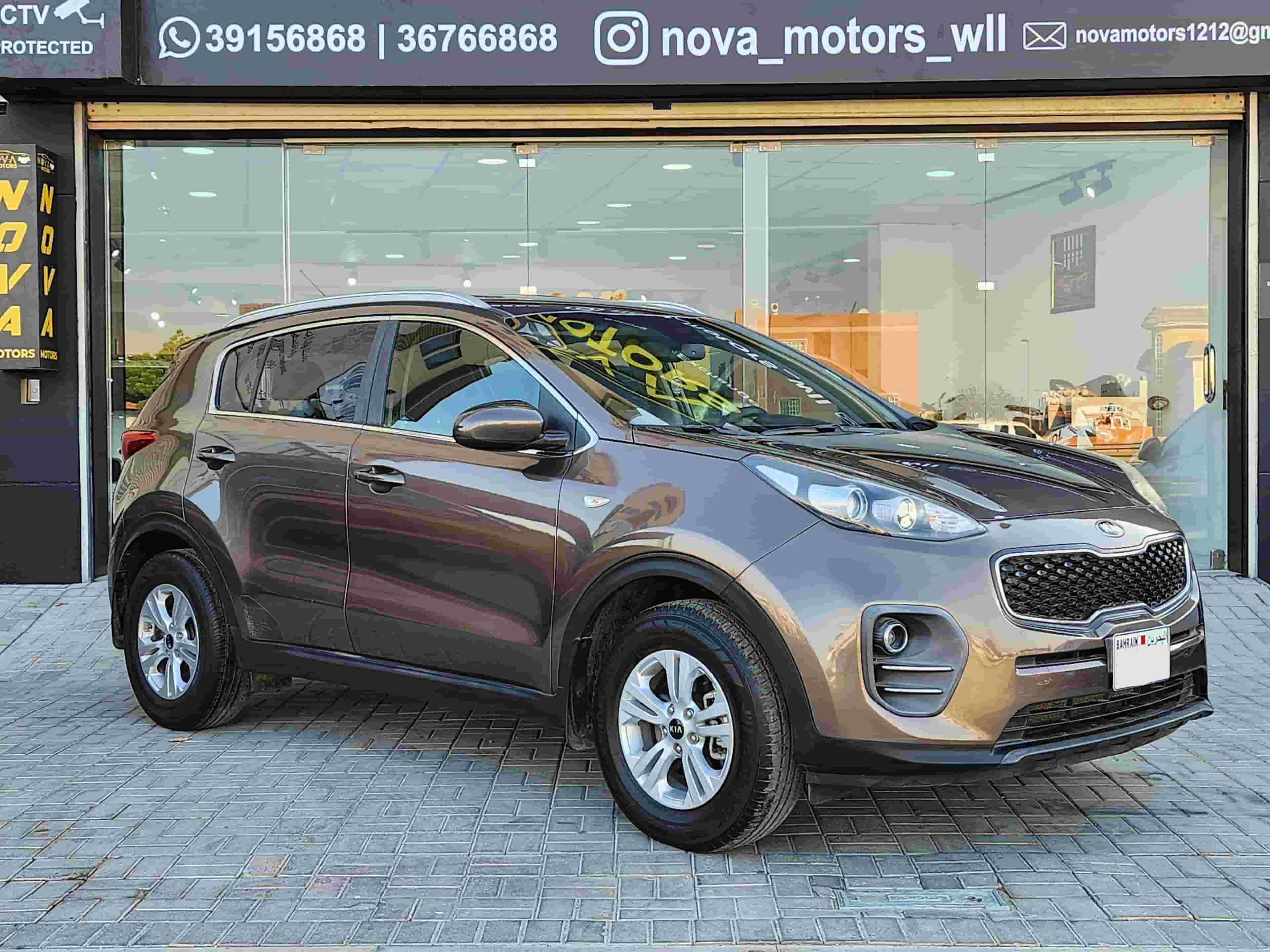 كيا سبورتاج 2018 