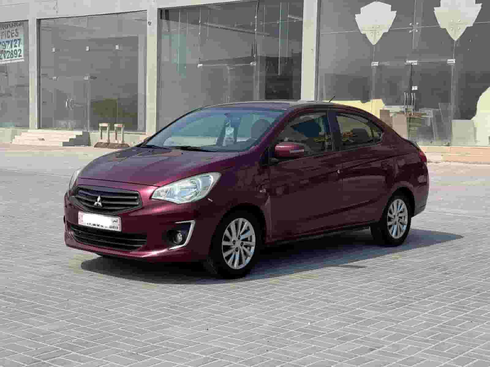 MITSUBISHI ATRAGE 2017 