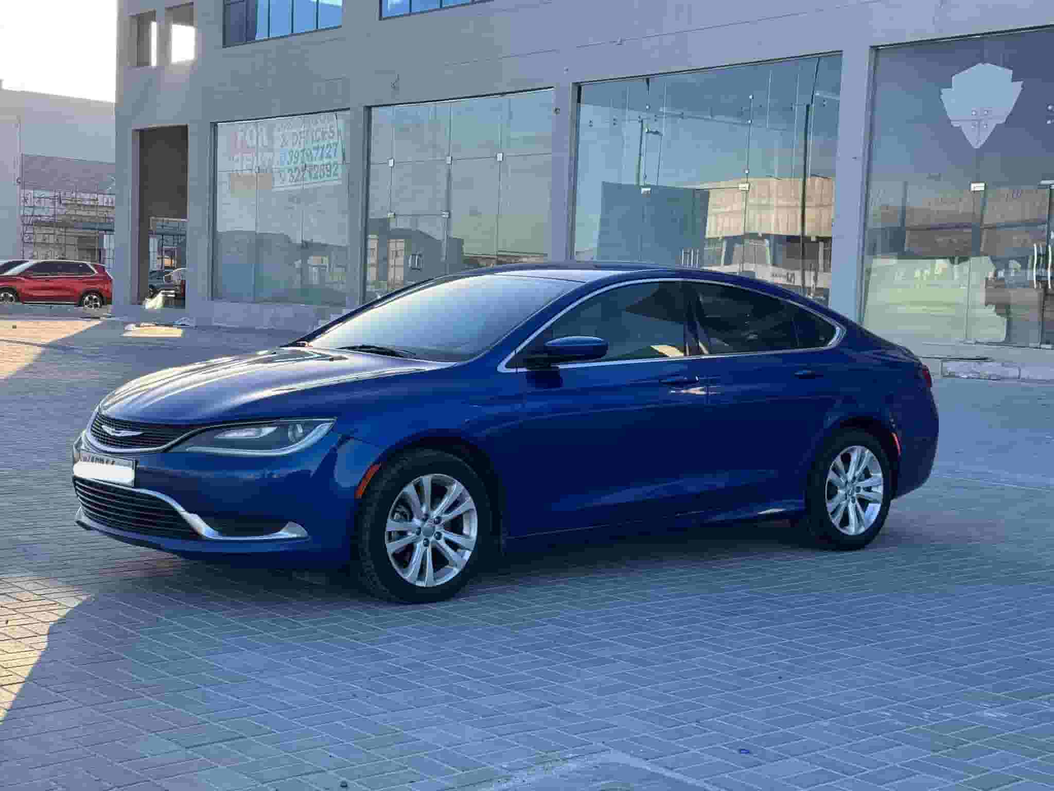 Chrysler 200 2017 (Blue)
