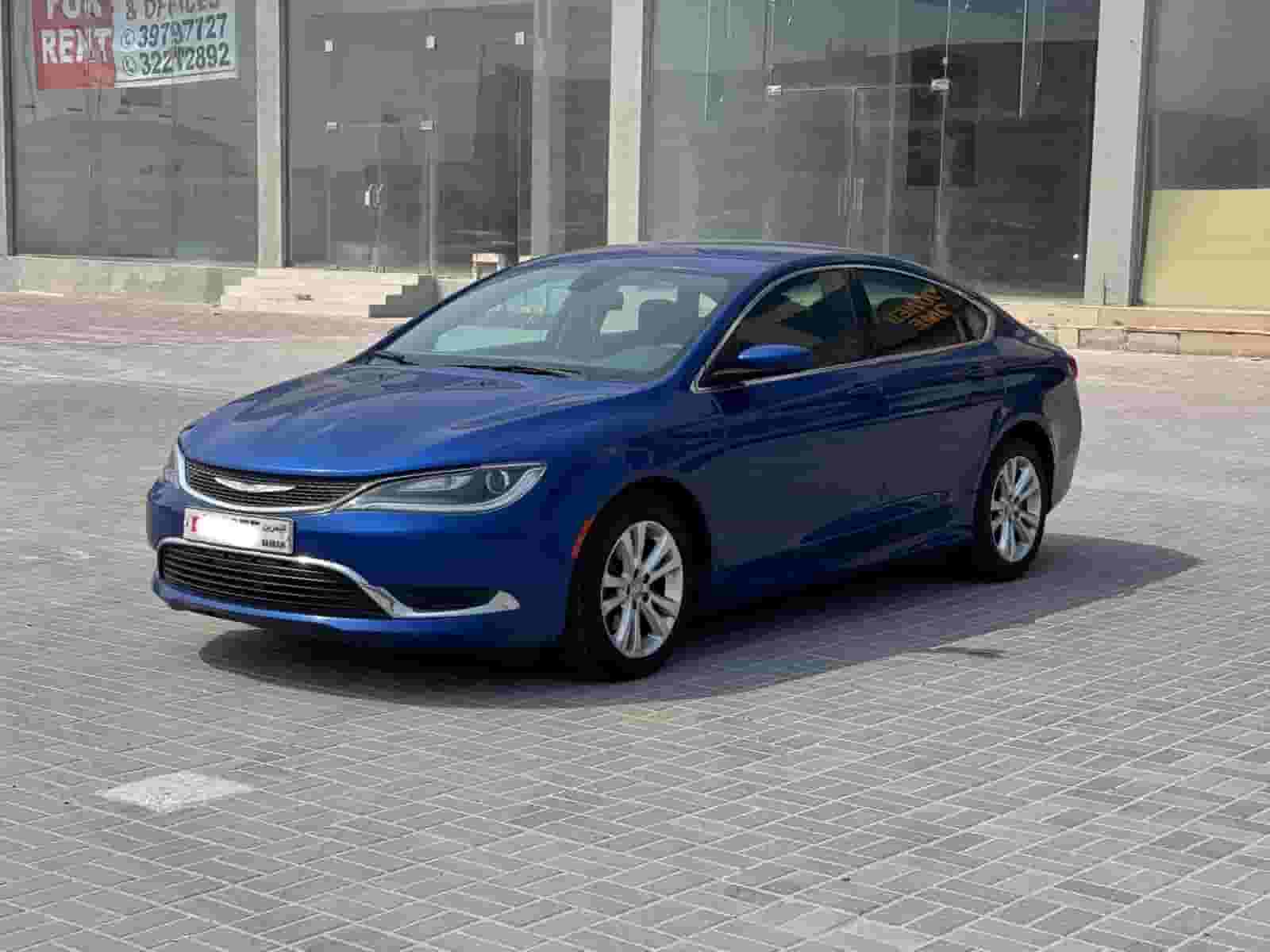 CHRYSLER 200 2016 