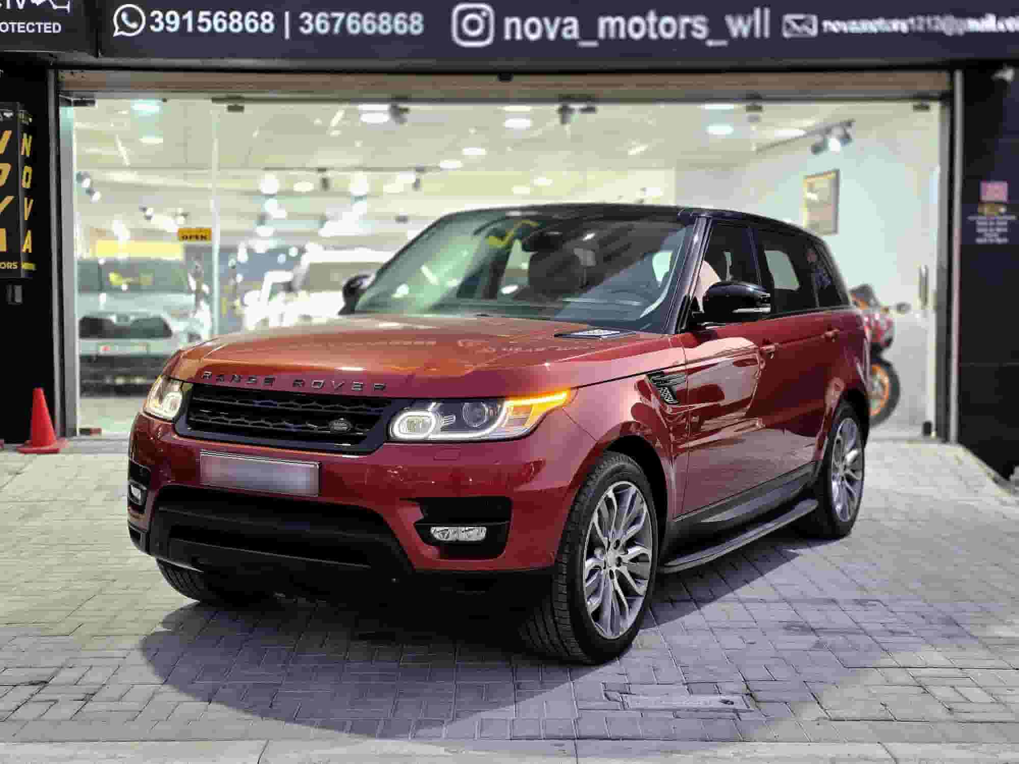 Range Rover Sport 2014  Range Rover Sport 2014