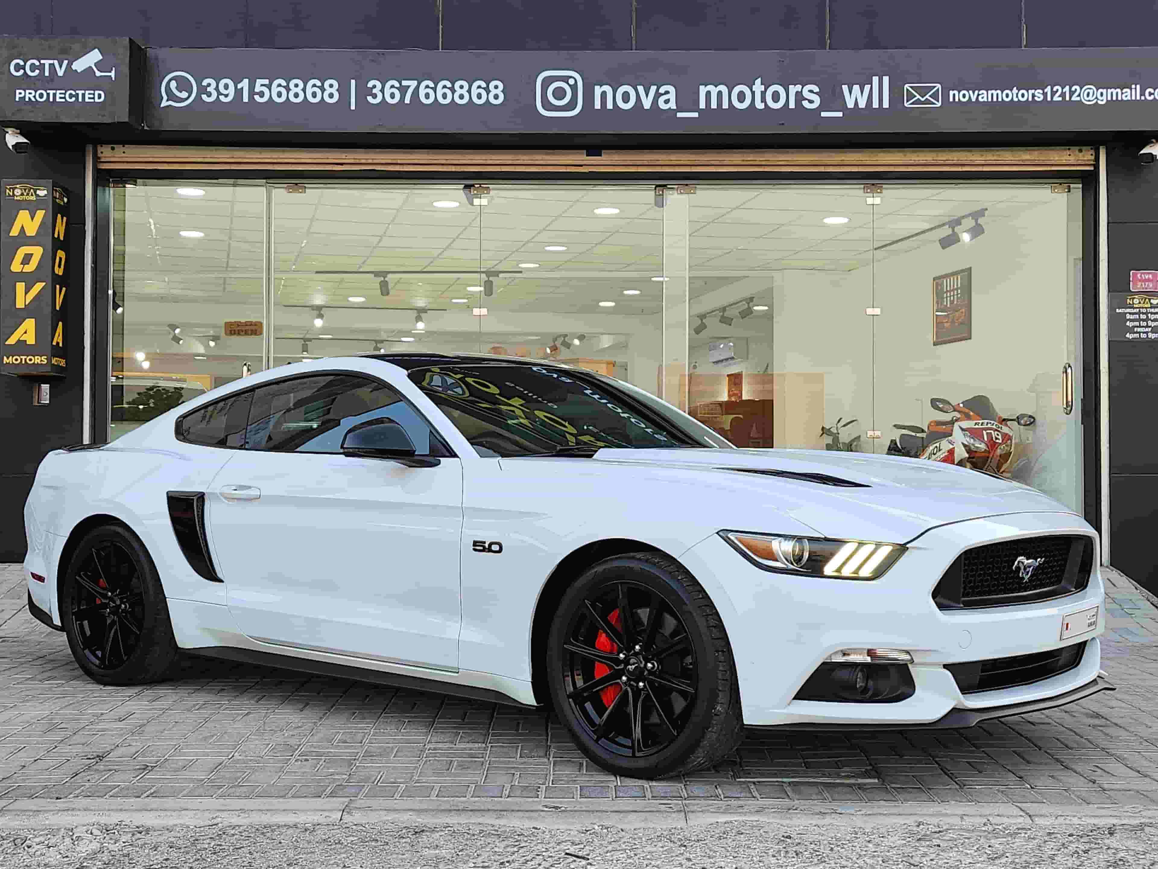 Ford Mustang model 2017  Ford Mustang model 2017