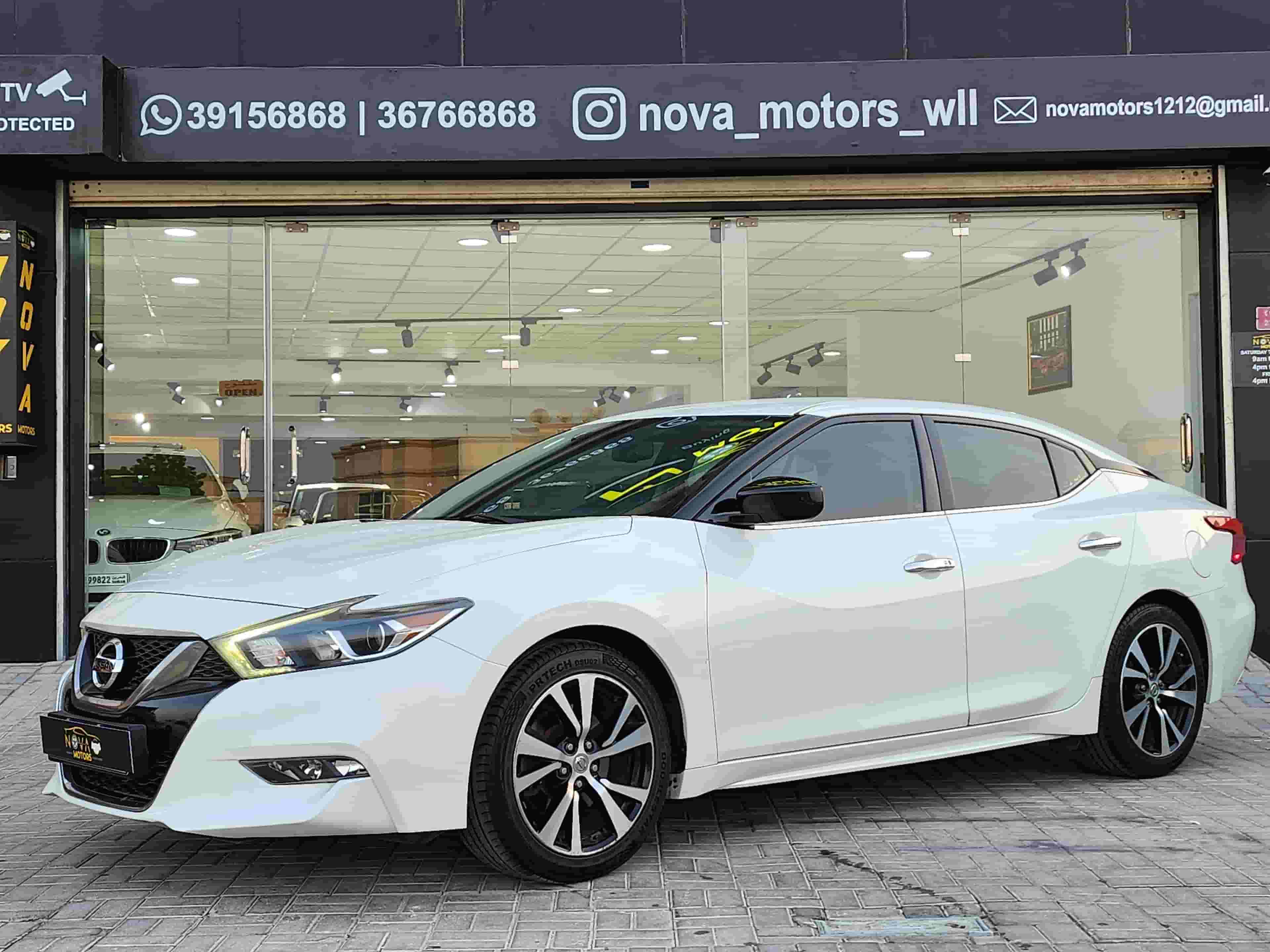 Nissan Maxima 2018 Nissan Maxima 2018