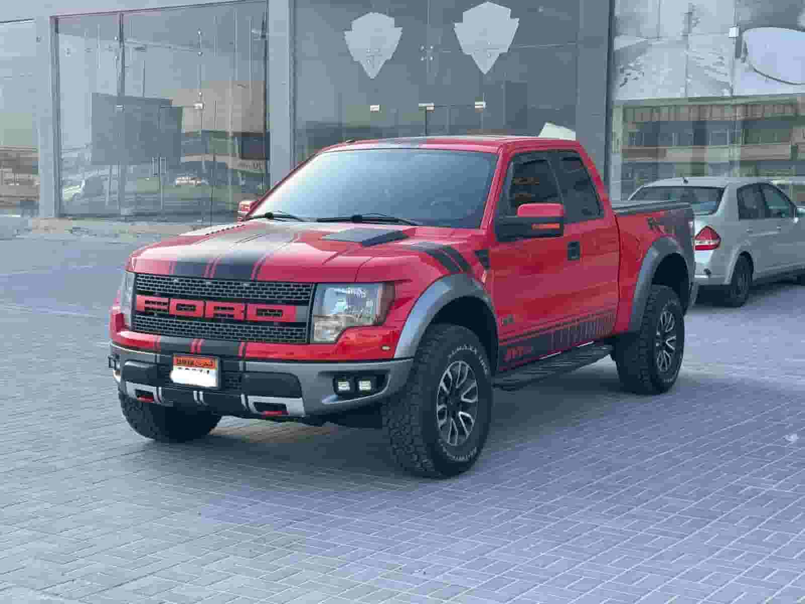 Ford F-150 Raptor 2012  Ford F-150 Raptor 2012