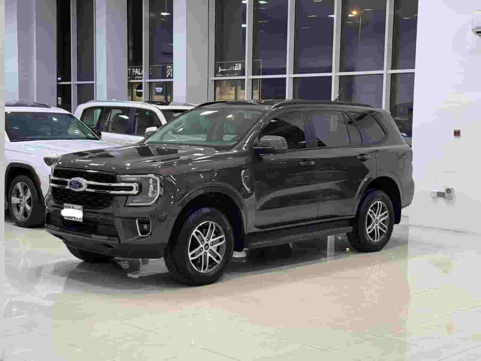 Ford Everest XLT 2024 Ford Everest XLT 2024