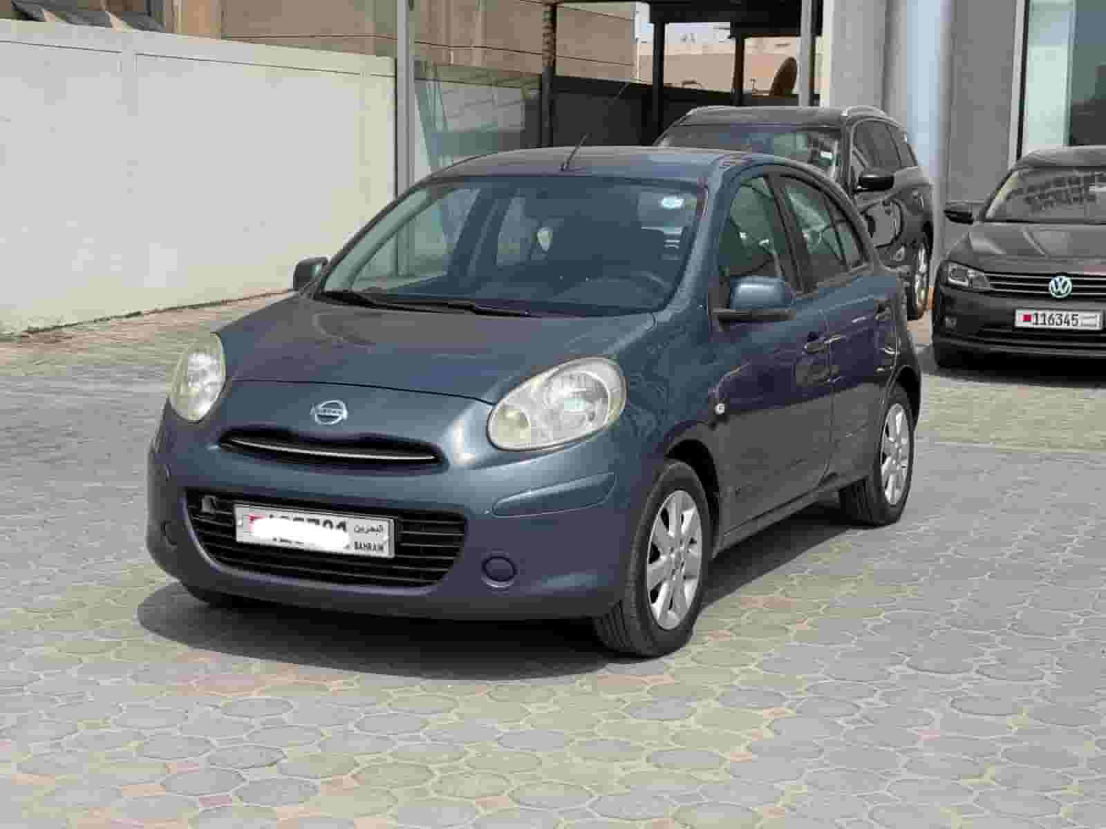 Nissan Micra 2012  Nissan Micra 2012