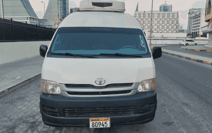 Toyota Hiace Fraser 2009 Toyota Hiace Fraser 2009